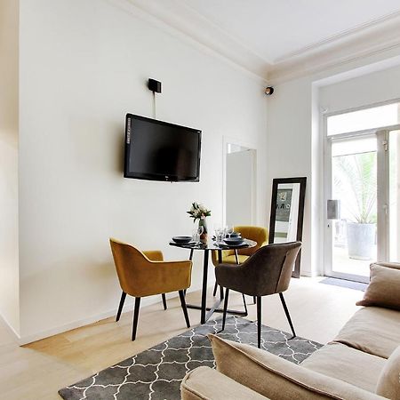 Modern Apartment - 1Br-4P - Le Marais Париж Экстерьер фото