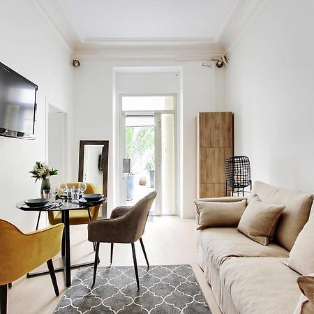 Modern Apartment - 1Br-4P - Le Marais Париж Экстерьер фото